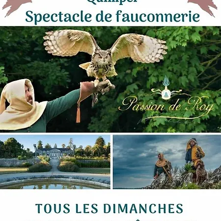 캠프장 Mobilhome Confort R10 Domaine De Lanniron