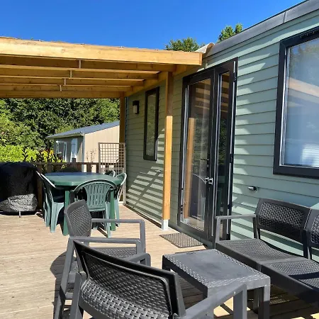 캠프장 Mobilhome Confort R10 Domaine De Lanniron 캥페르